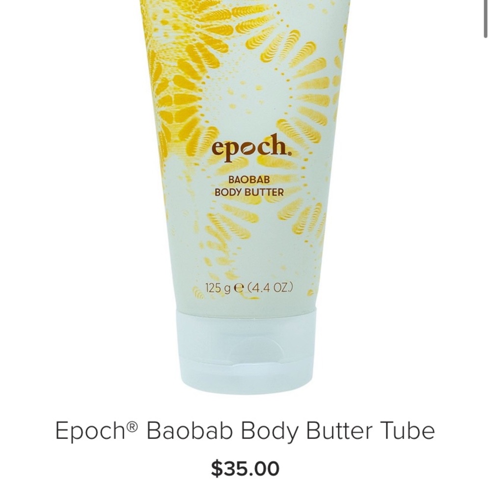 Epoch Nuskin Body Butter